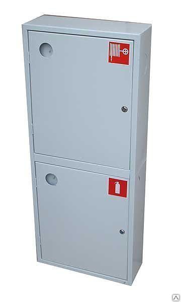 ШПК-03 НЗБ шкаф для пожарного крана закрытый, белый - фото 1 - id-p27564375