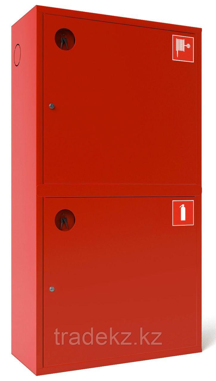 ШПК-320 НЗБ шкаф для пожарного крана закрытый, красный