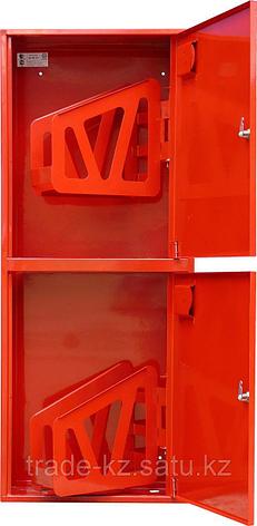 ШПК-03-2ПК НЗК шкаф для пожарного крана закрытый, красный, фото 2