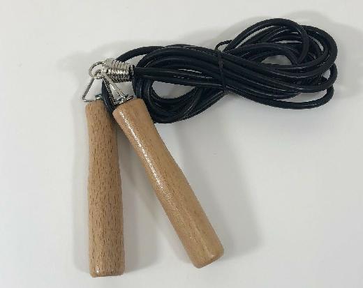 Скакалка с деревянными ручками Haoxin Jump Rope 246 - фото 2 - id-p68117409
