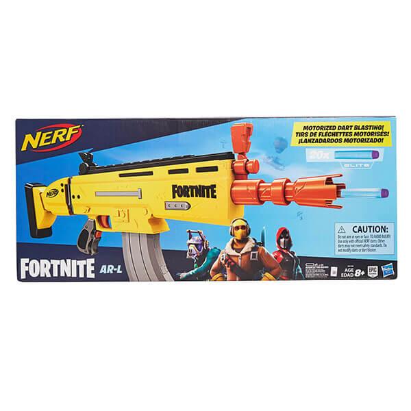 Hasbro Nerf E6158 Нерф Бластер Фортнайт Скар