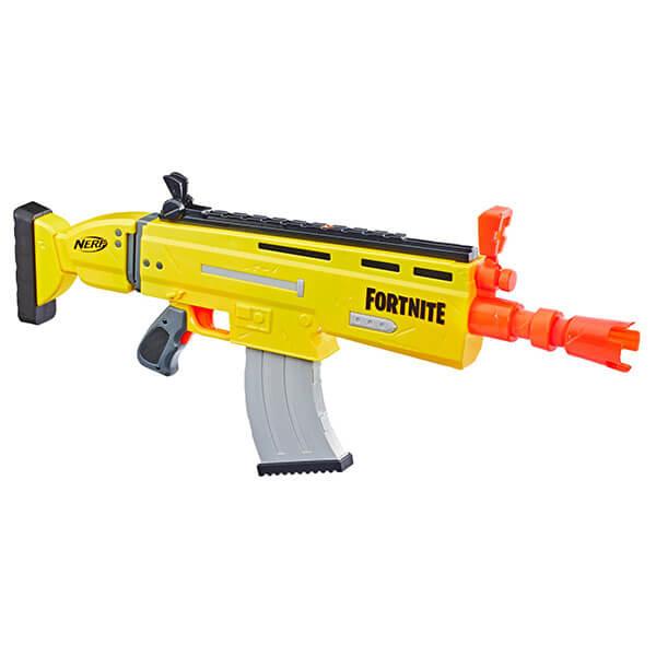 Hasbro Nerf E6158 Нерф Бластер Фортнайт Скар