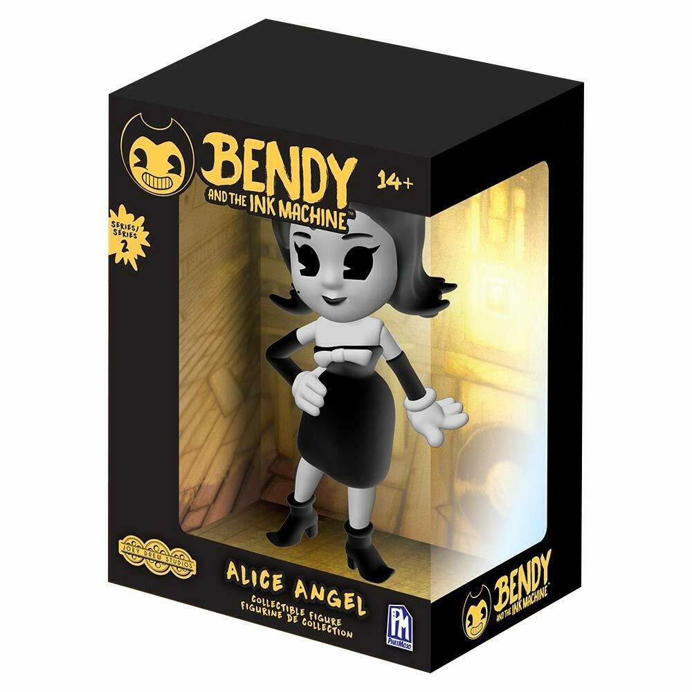 Bendy "Бенди и чернильная машина" Коллекционная Минифигурка Ангел Алиса (белая)