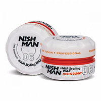 Nishman Mystic Gummy «Персик» 06 (Воск для укладки волос) 150 мл.