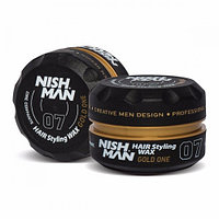 Nishman Gold One «парфюм “One Million”» 07 (Воск для укладки волос) 150 мл.