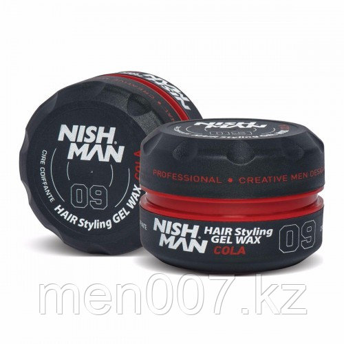 Nishman Cola «Кола» 09 (Воск для укладки волос) 150 мл.