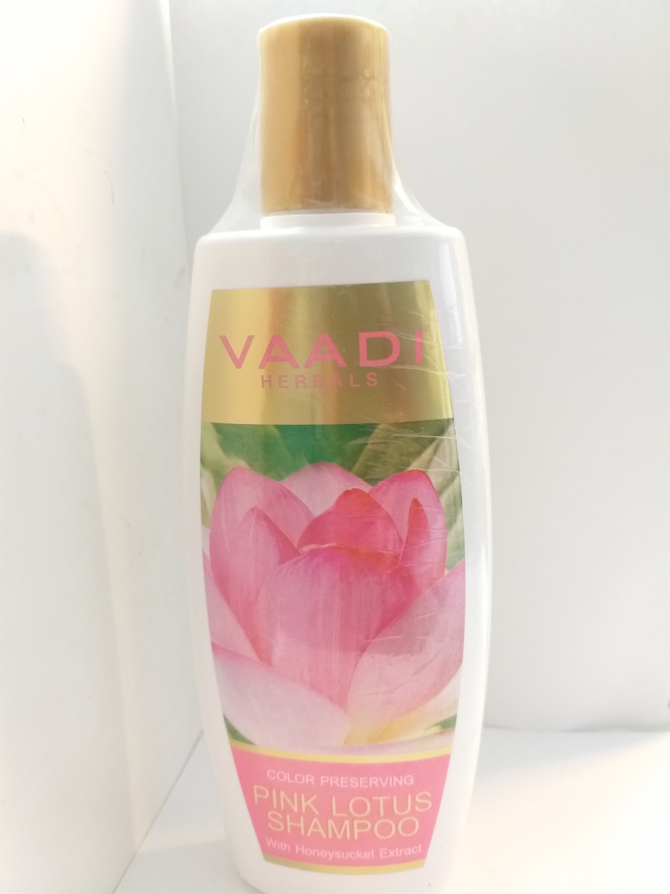 Шампунь с розовым лотосом и экстрактом жимолости - для сохранения цвета, Vaadi., фото 1