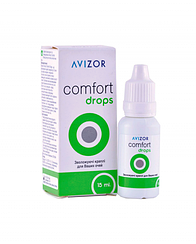 Увлажняющие капли Comfort Drops 15ml, Avizor