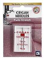 Иглы двойные 1-75/4 супер стрейч Blister