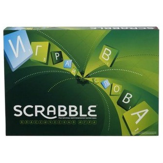 Mattel games Настольная игра "Скрэббл", Scrabble - фото 1 - id-p5577778