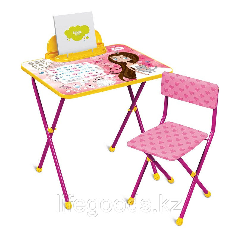 Комплект детской мебели "Маленькая принцесса" Ника КП2/17 - фото 1 - id-p68123844