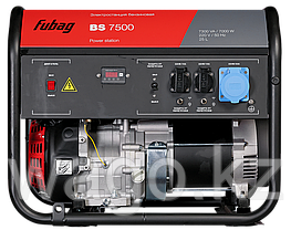 Бензиновый генератор 7 кВт, FUBAG BS 7500, фото 3