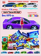 Қыздарға арналған "Элеганс MIX" сыйлық машинасы 1070 гр.