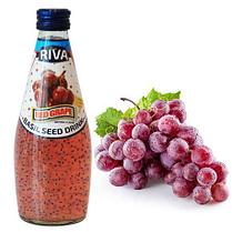 Напиток Семена базилика с ароматом Красного Винограда RIVA 290 мл