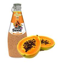 Нектар Aziano Папайя с семенами базилика 290 мл