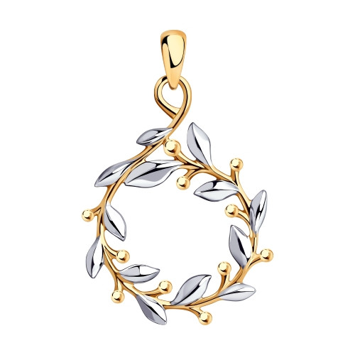 Серебряная подвеска Diamant ,есть комплект Диамант 93-130-00418-1