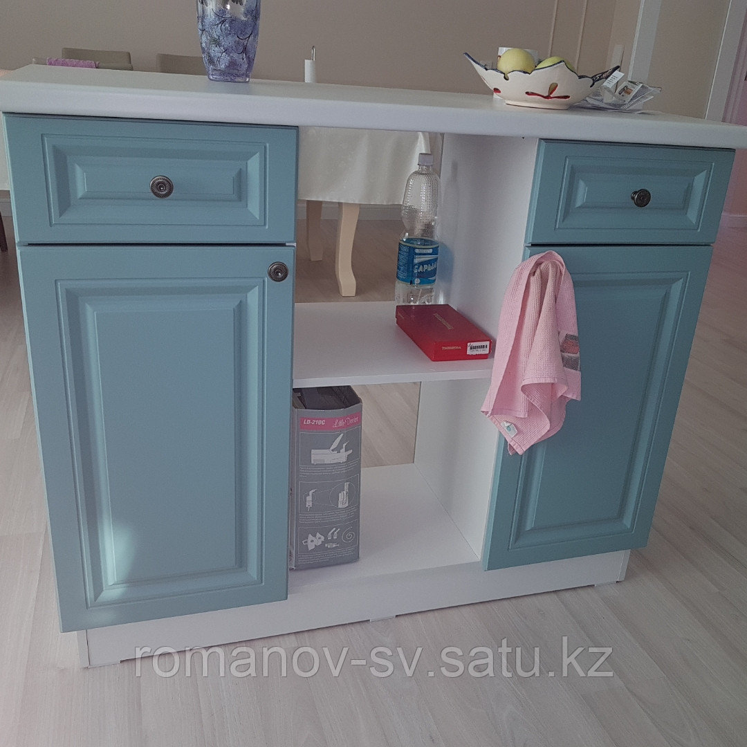 Кухонный гарнитур с островком - фото 3 - id-p68125871