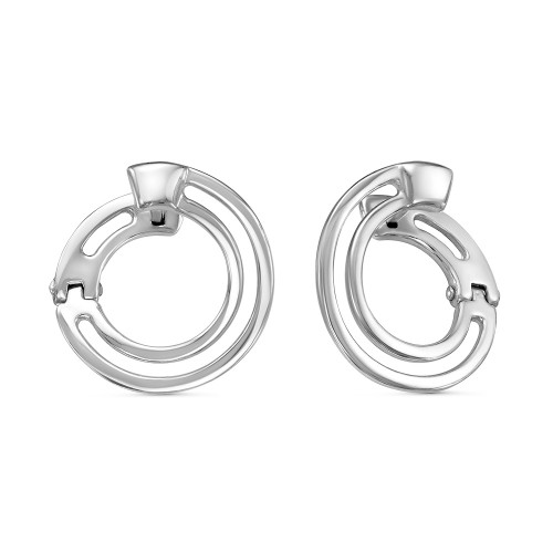 Серебряные серьги Красная Пресня 330964Д