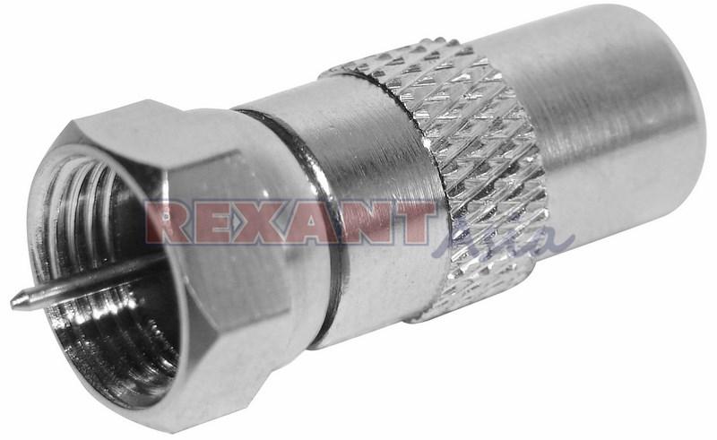 Переход штекер F-штекер TV REXANT, (05-4361 )