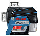 Bosch GLL 3-80CG Лазерный профессиональный нивелир с зелёными лучами. Внесен в реестр СИ РК., фото 3
