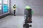 Bosch GLL 3-80CG Лазерный профессиональный нивелир с зелёными лучами. Внесен в реестр СИ РК., фото 5