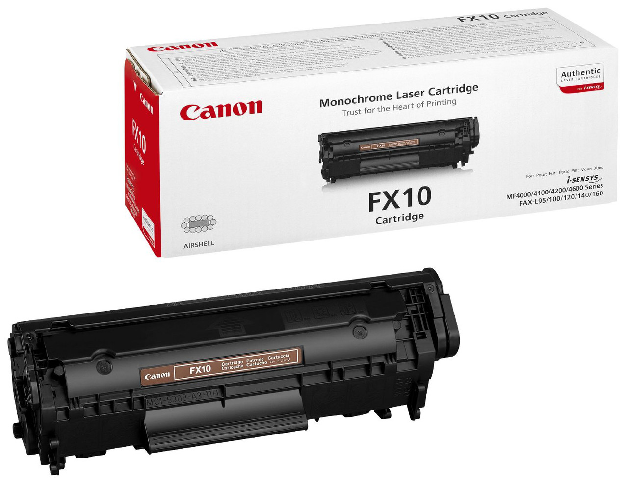 Картридж Canon FX-10 для MF4018,4120,4140,4150,4270 Оригинал