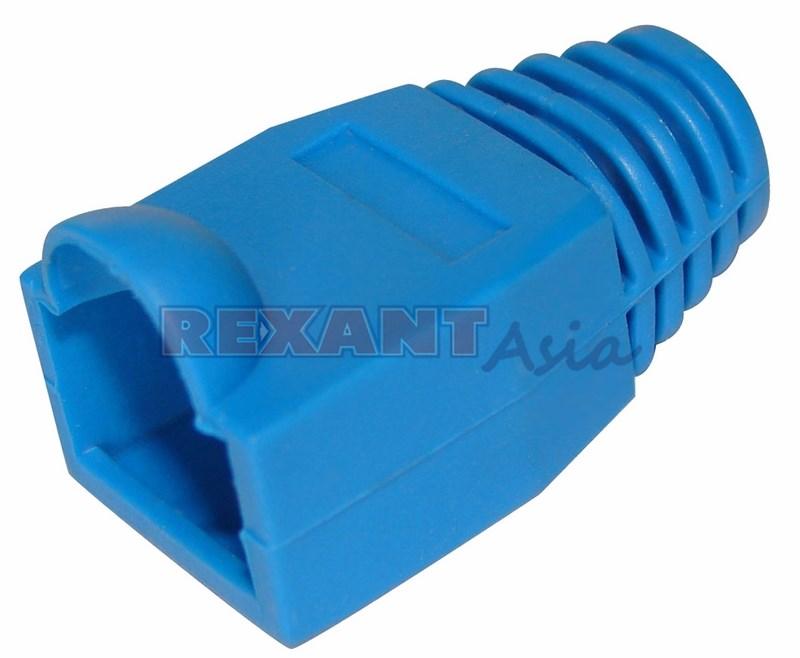 Колпачок RJ-45 REXANT для 8P8C, синий, (05-1209 )