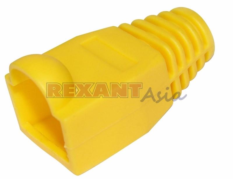 Колпачок RJ-45 REXANT для 8P8C, желтый, (05-1203 )