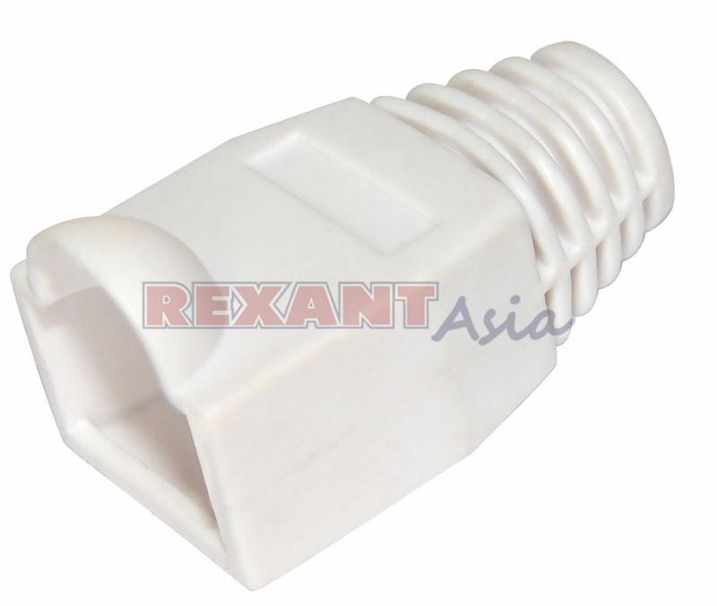 Колпачок RJ-45 REXANT для 8P8C, белый, (05-1201 )