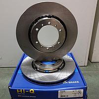 Тормозные диски передние Делика Булка Delica MB895730 SD4320 Производство Корея HiQ