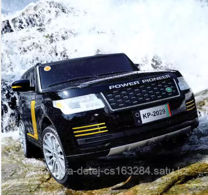 Детский электромобиль Range Rover. Двухместный.