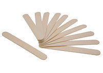 Шпатели одноразовые широкие Beajoy, дерево 100 шт, фото 2