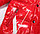 Пуховик демисезонный Valentino & Moncler от 2 до 7 лет для мальчиков, красный., фото 7