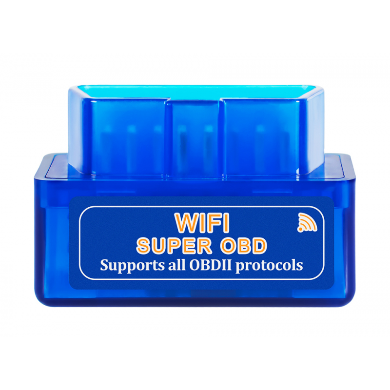 Универсальный автосканер ELM327 OBD2 V1.5 Wi-Fi чип 2PCB PIC18F25K80