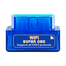 Универсальный автосканер ELM327 OBD2 V1.5 Wi-Fi чип 2PCB PIC18F25K80