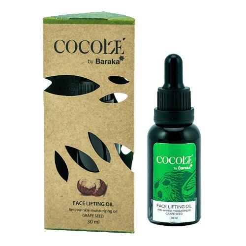 Лифтинг масло для лица, Cocole by Baraka, 30 мл, фото 1
