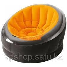Надувное кресло INTEX 68582 112Х109Х69СМ, (оранжевый)