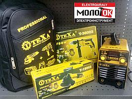 НАБОР ТeXa (Болгарка, Дрель, Сварочный аппарат) + маска и рюкзак