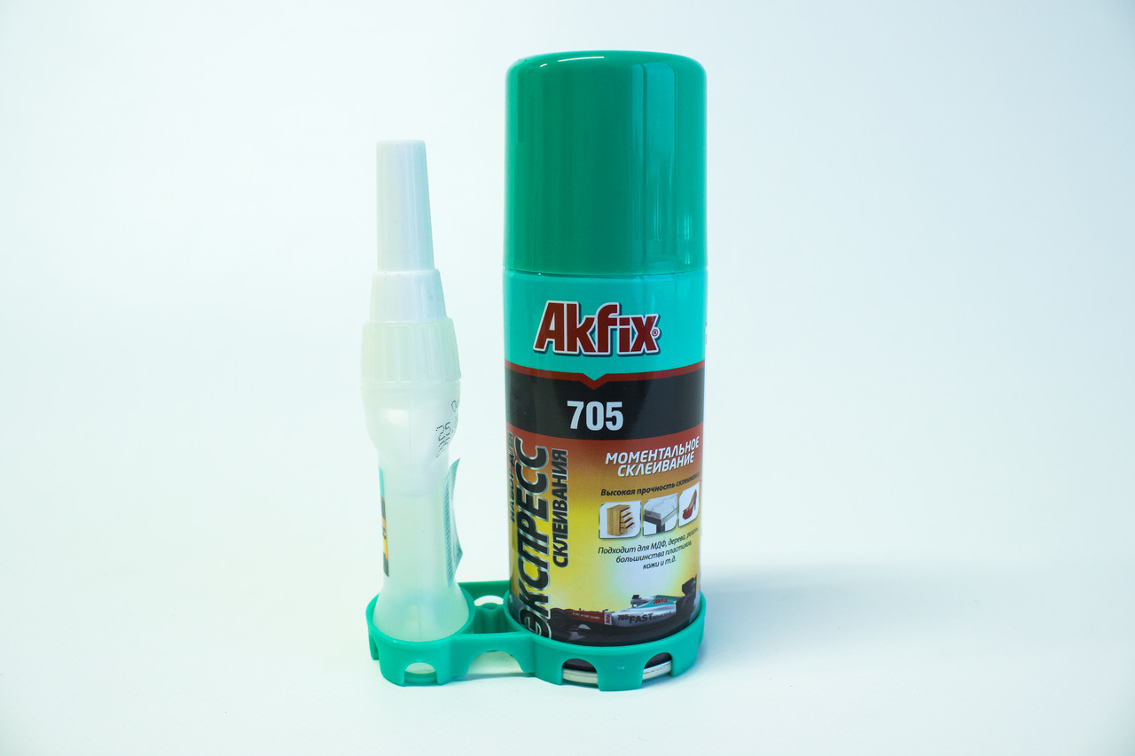 Клей С Активатором Akfix Купить