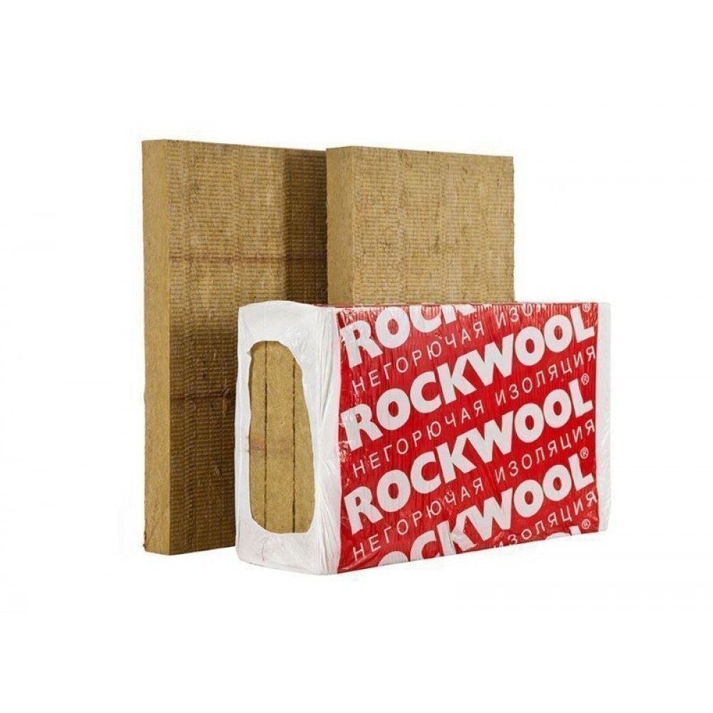 Теплоизоляционные плиты Rockwool ВЕНТИ БАТТС Н  50 мм