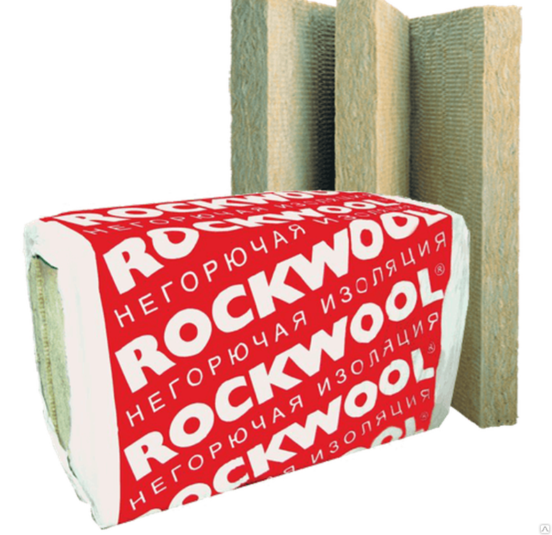 Теплоизоляционные плиты Rockwool Венти Баттс Д ОПТИМА 100 мм: продажа .