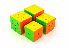 Набор кубиков Moyu - цветной пластик. Original 100%. Kaspi RED. Рассрочка., фото 2