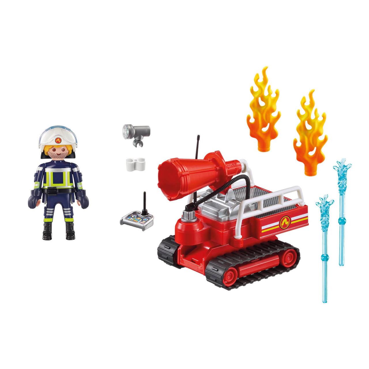 Конструктор Playmobil Пожарная служба: Огненная Водяная Пушка