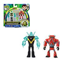 Ben 10 2 жиналмалы фигуралар мен кілттер жинағы (Алмаз және су жалыны)