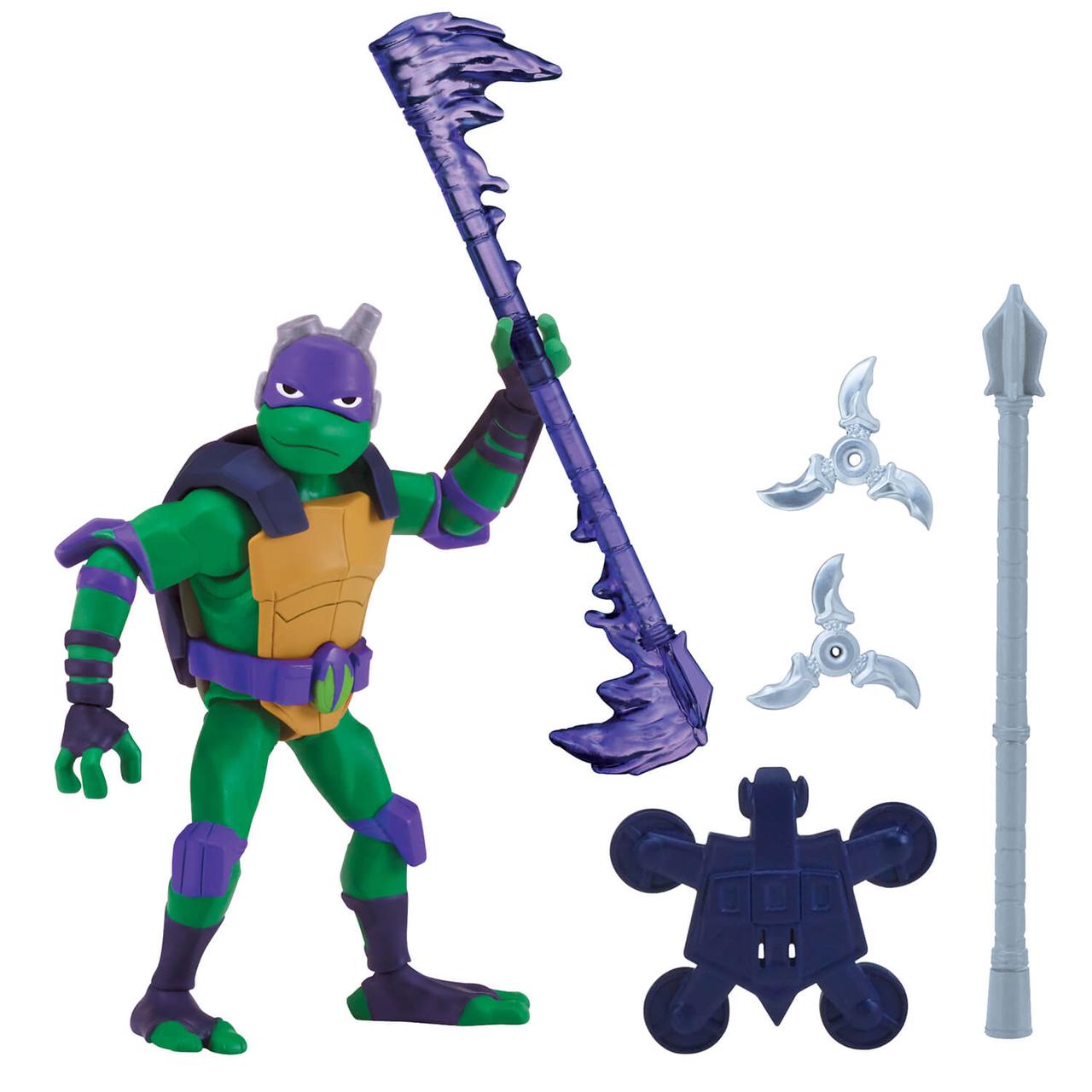 Фигурка Черепашки-ниндзя Донателло 12 см. серия ROTMNT