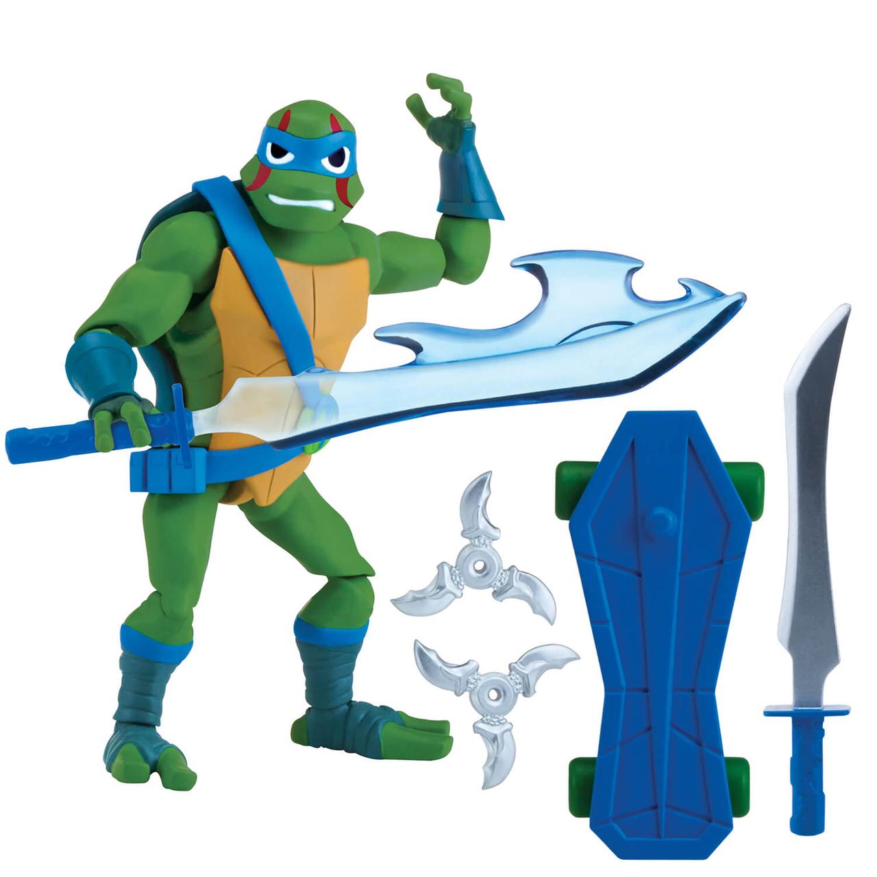 Фигурка Черепашки-ниндзя Леонардо 12 см. серия ROTMNT