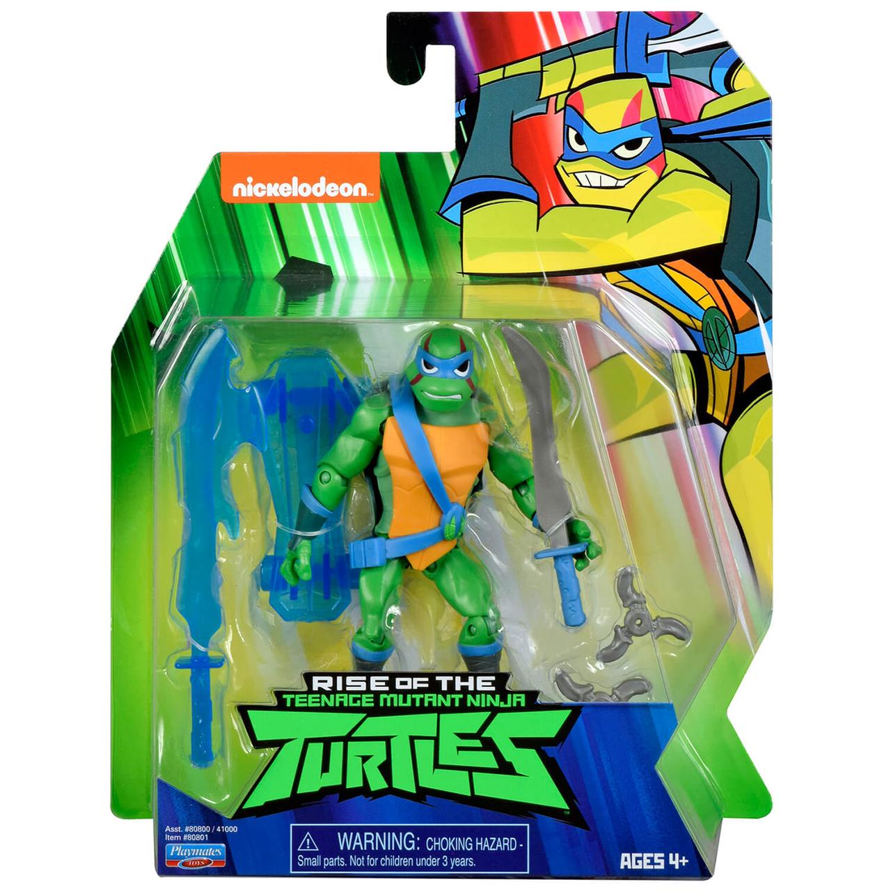 Фигурка Черепашки-ниндзя Леонардо 12 см. серия ROTMNT