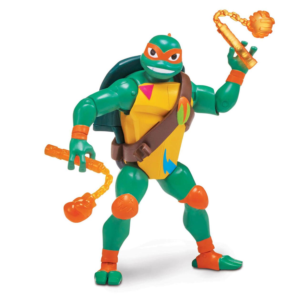 Фигурка Черепашки-ниндзя Микеланджело 12 см. серия ROTMNT