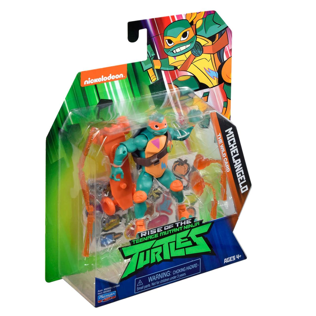 Фигурка Черепашки-ниндзя Микеланджело 12 см. серия ROTMNT