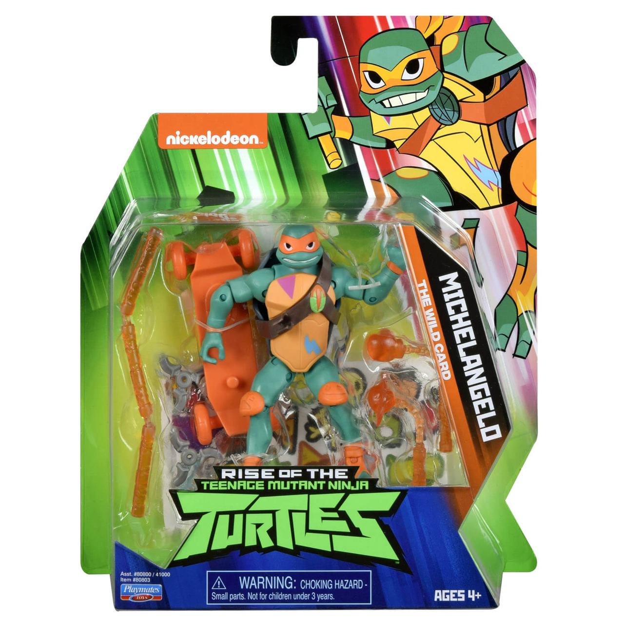 Фигурка Черепашки-ниндзя Микеланджело 12 см. серия ROTMNT
